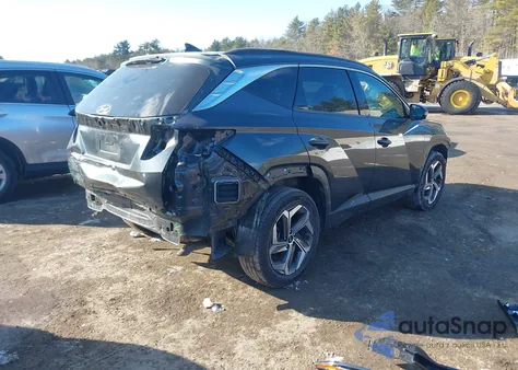 2022 Hyundai Tucson Limited z USA, uszkodzony, nr VIN 5NMJECAE3NH008098